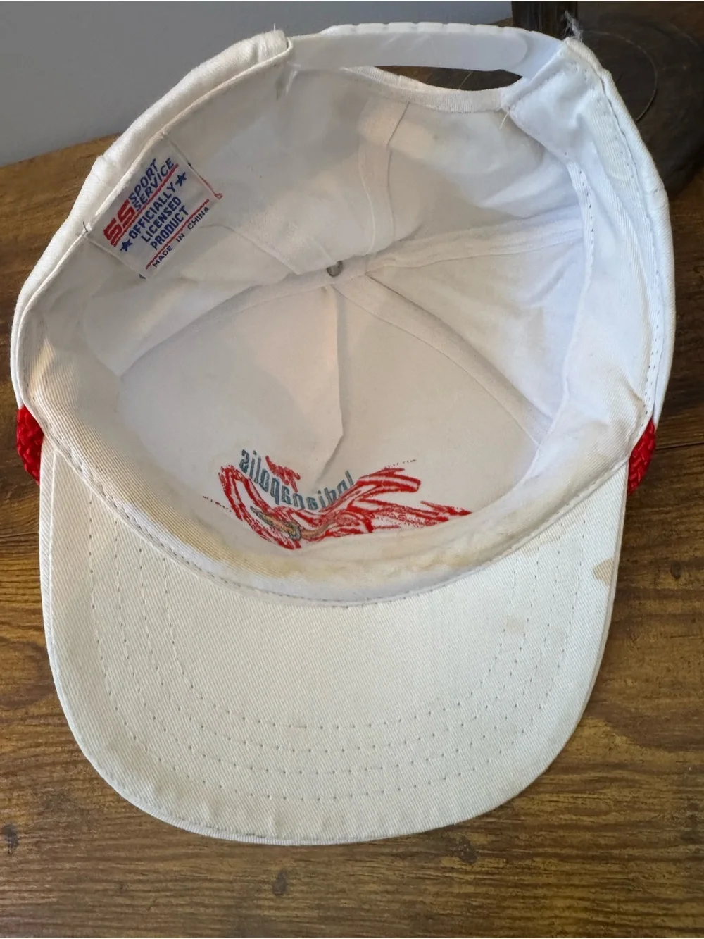 Vintage Top Eliminator‎ 1993 Indianapolis 500 Rope Hat Snapback Indy 500 Cap